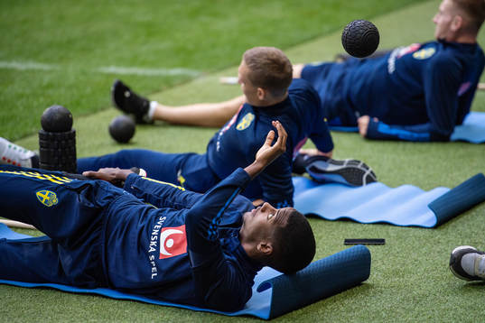 Alexander Isak of the Swedish national team