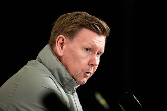assistant coach Peter Wettergren of the Swedish national