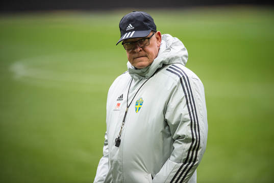 head coach Janne Andersson of the Swedish national team