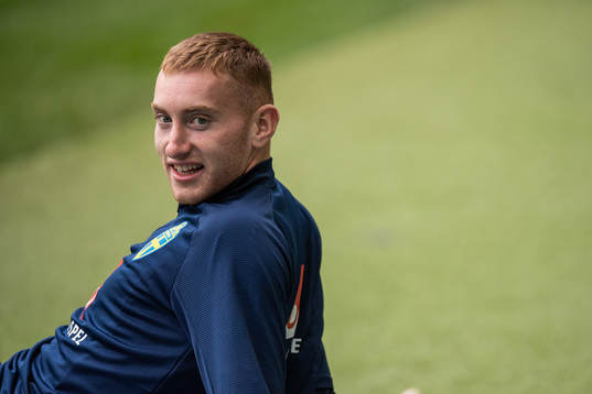 Dejan Kulusevski of the Swedish national team