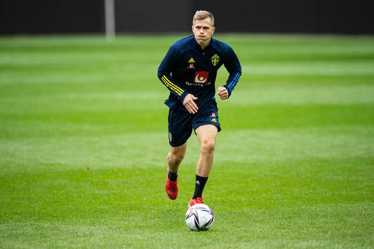 Joakim Nilsson of the Swedish national team