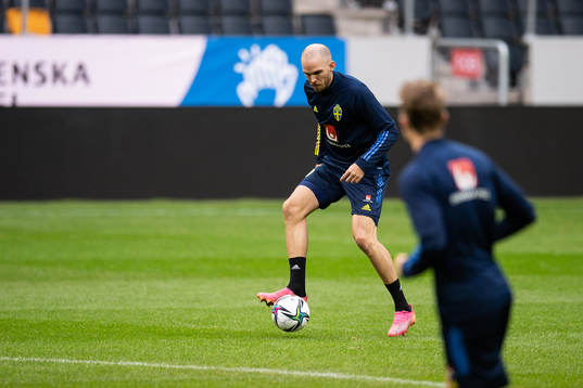 Marcus Danielson of the Swedish national team