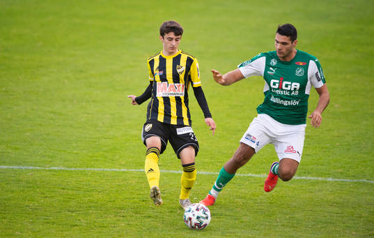 IFK Hässleholms  Armin Culum och Tommy Filipovic,