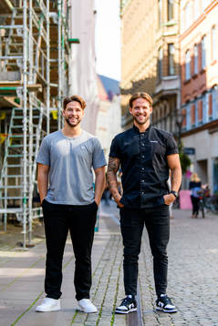 Alexander och Sebastian Molldén