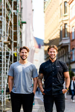 Alexander och Sebastian Molldén
