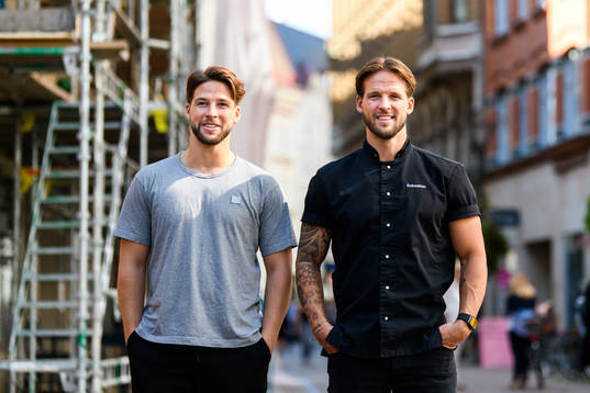 Alexander och Sebastian Molldén