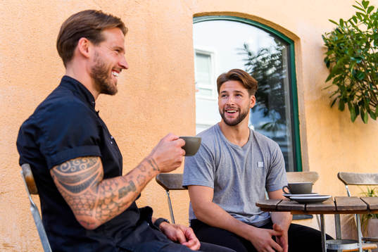 Sebasian och Alexander Molldén
