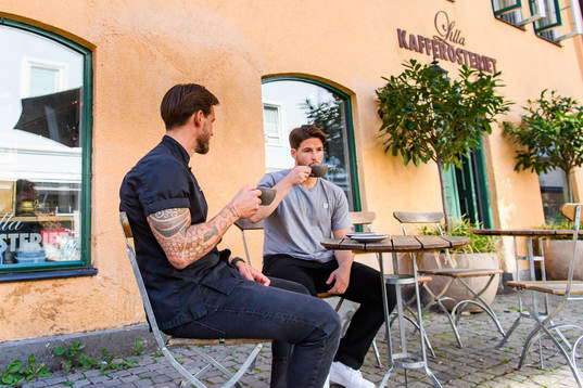 Sebasian och Alexander Molldén