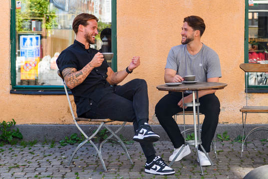 Sebasian och Alexander Molldén