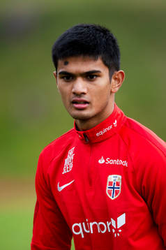 Dylan Ryan Murugesapillai of the Norwegian national