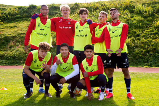 Alwande Roaldsøy, Viktor Engh, Magnus Riisnæs, Sebastian