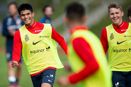 Dylan Ryan Murugesapillai and Sebastian Stokke of the