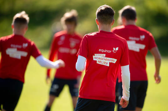 The Norwegian national football team u17