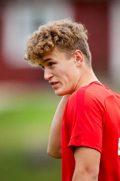Oskar Sivertsen of the Norwegian national football team u17