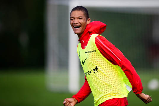 Alwande Roaldsøy of the Norwegian national football team