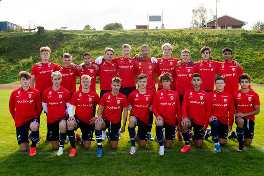 Oskar Sivertsen, Syver Aas, Jacob Dicko Eng, Niklas