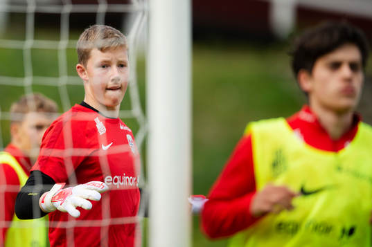 Magnus Rugland Ree of the Norwegian national football team