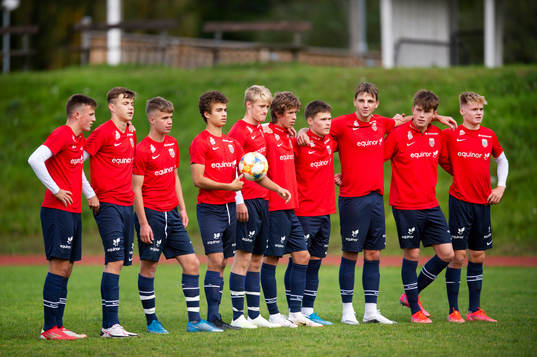 Syver Aas, Johan Bakke, Vetle Walle Egeli, Henrik Skogvold,