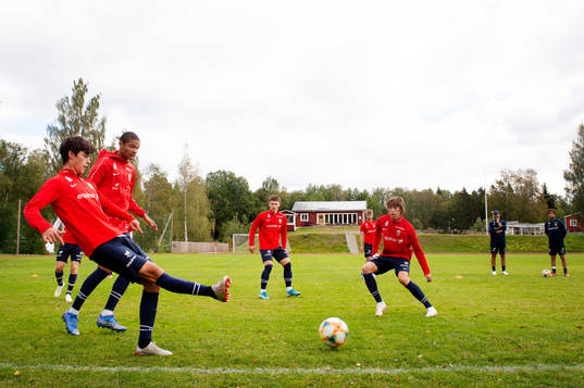 Magnus Riisnæs, Alwande Roaldsøy, Jesper Robertsen and