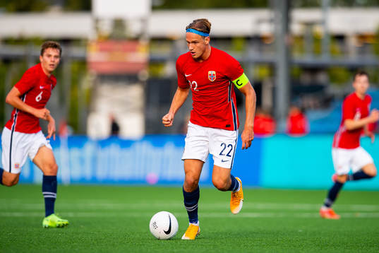 Erik Botheim of Norway