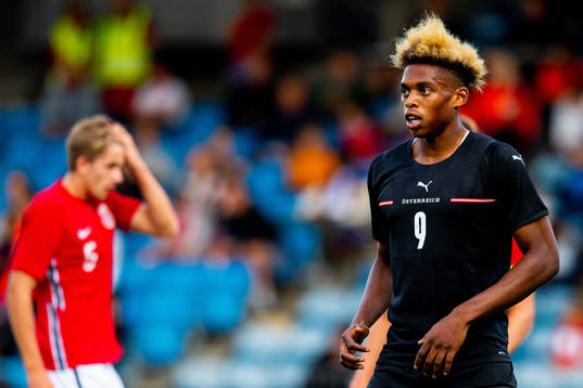 Junior Adamu of Austria