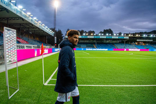 Noah Holm of Norway