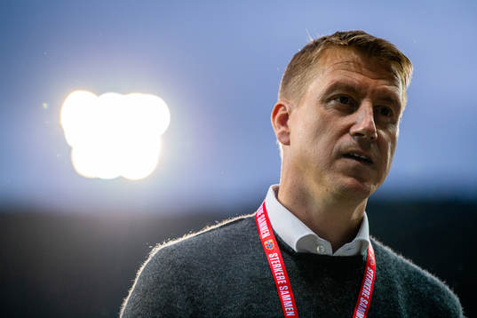 Leif Gunnar Smerud, head coach of Norway
