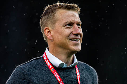 Leif Gunnar Smerud, head coach of Norway