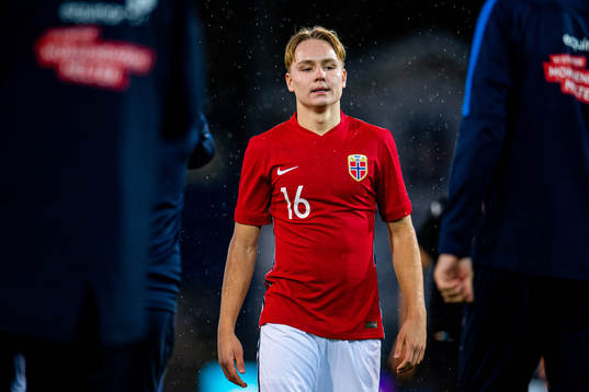 Andreas Schjelderup of Norway