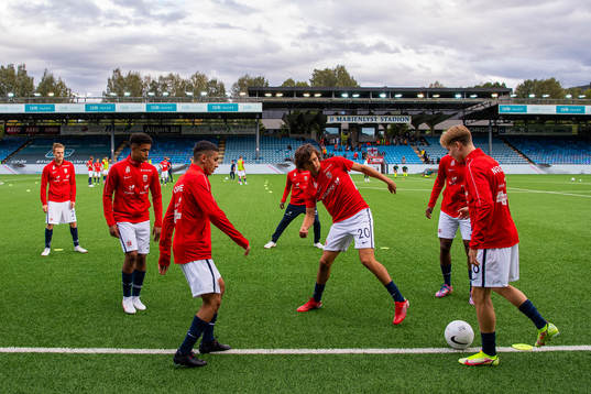 Fredrik Oppegård, Osame Sahraoui, Martin Palumbo and