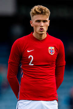 Sebastian Sebulonsen of Norway