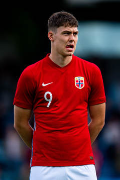 Jørgen Strand Larsen of Norway