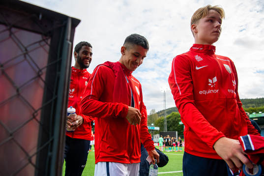 Emil Konradsen Ceide, Osame Sahraoui and Andreas