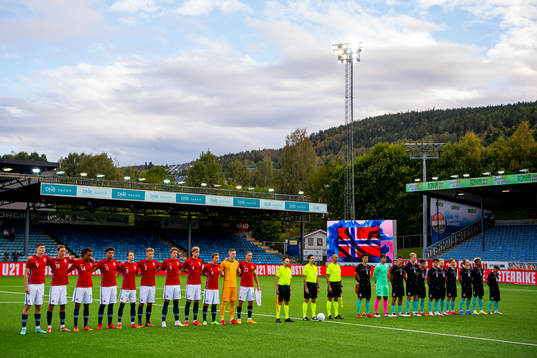 Jørgen Strand Larsen, Kristoffer Askildsen, Robin Dahl