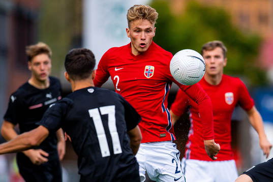 Sebastian Sebulonsen of Norway