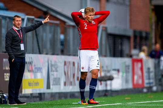 Sebastian Sebulonsen of Norway