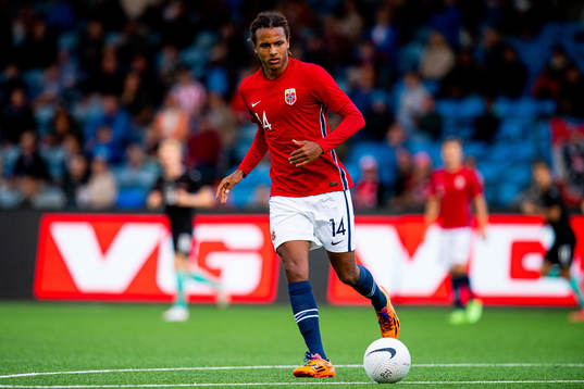 Robin Dahl Østrøm of Norway