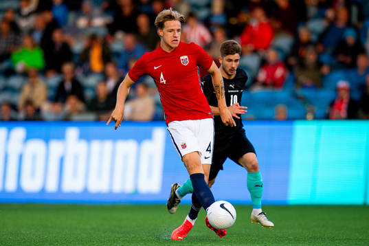 Jesper Daland of Norway