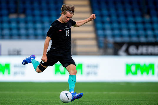 Patrick Wimmer of Austria