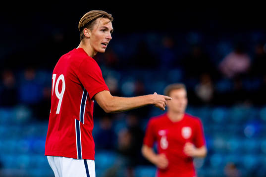 Kristoffer Askildsen of Norway