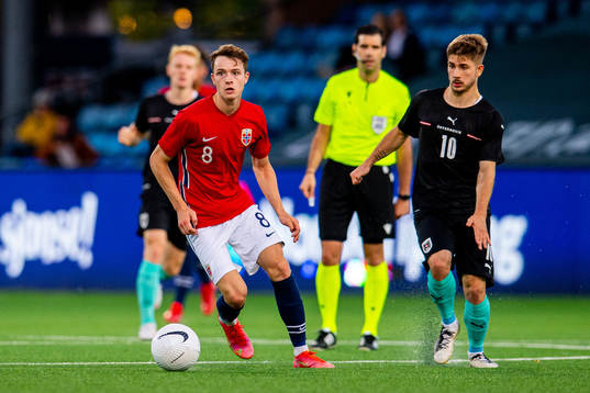 Håkon Evjen of Norway and Romano Schmid of Austria