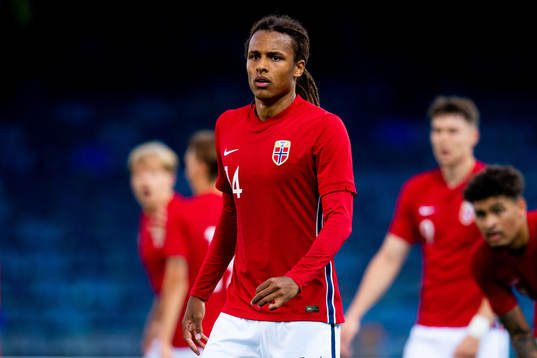 Robin Dahl Østrøm of Norway