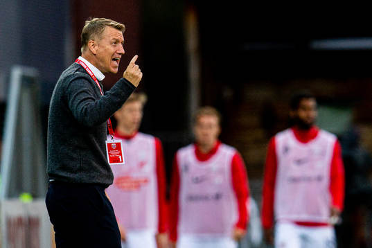 Leif Gunnar Smerud, head coach of Norway