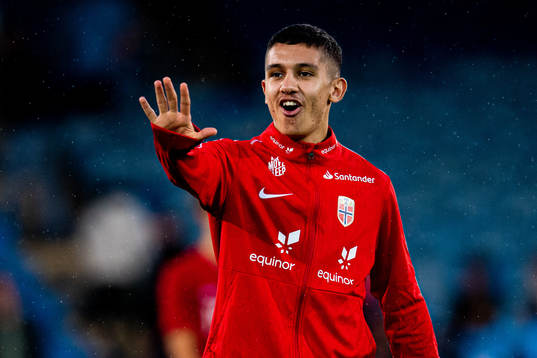Osame Sahraoui of Norway