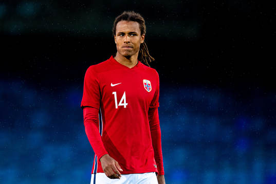 Robin Dahl Østrøm of Norway
