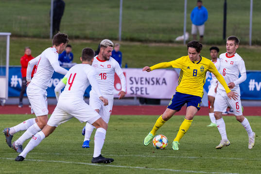 Sveriges Marco Olsson Valdés
