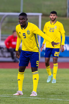 Sveriges Emmanuel Tannor