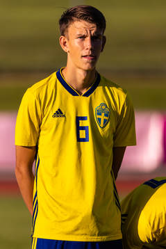 Sveriges Kazper Karlsson
