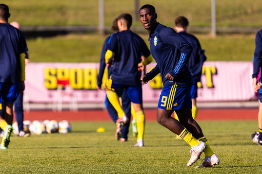 Sveriges Emmanuel Tannor