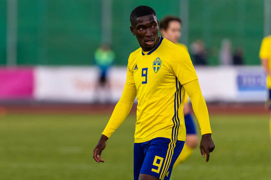 Sveriges Emmanuel Tannor